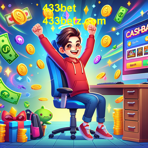 Cashbacks: A Nova Sensação nos Jogos Online da 433bet