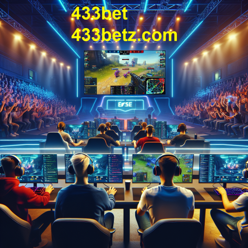 A Ascensão dos eSports e sua Popularidade no 433bet
