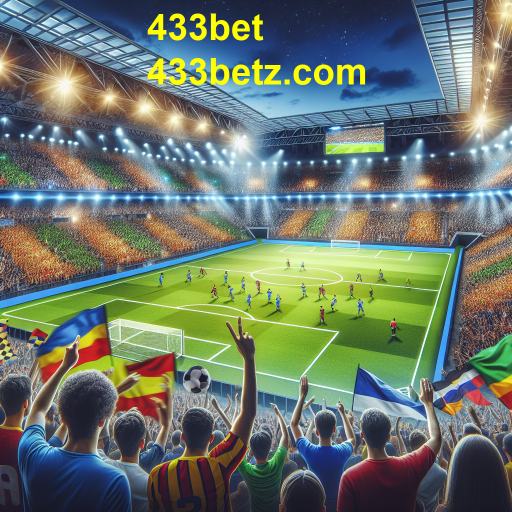 Descubra a Emoção do Futebol na 433bet
