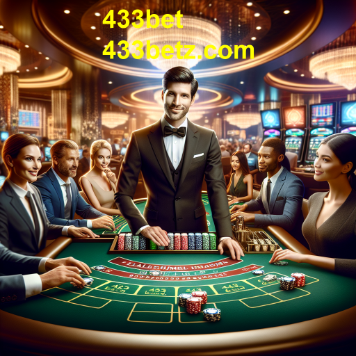 A Experiência do Cassino Ao Vivo no 433bet: Jogue com Estilo e Segurança