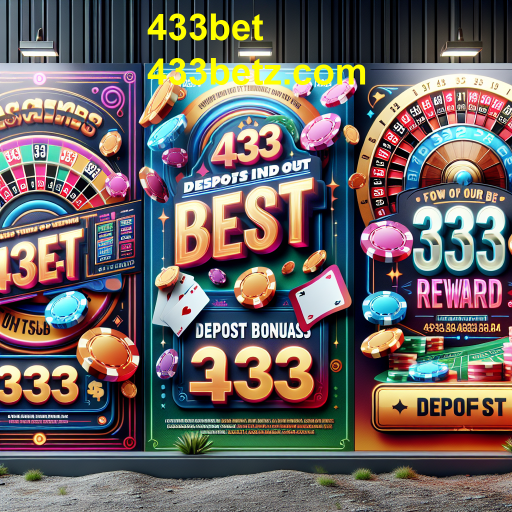 Explore as Melhores Promoções da 433bet