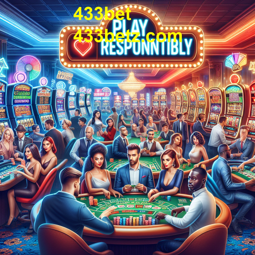 Apostas Responsáveis: Jogando com Segurança no 433bet