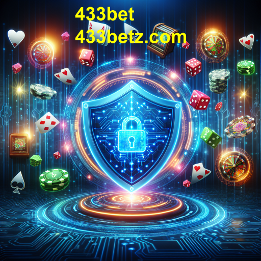 A Importância da Segurança nos Jogos Online: Foco na Plataforma 433bet